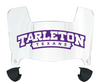 Tarleton Texans Mini Football Helmet Visor Shield w/ Clips - PICK VISOR & LOGO COLOR
