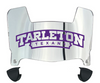 Tarleton Texans Mini Football Helmet Visor Shield w/ Clips - PICK VISOR & LOGO COLOR