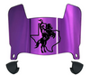 Tarleton Texans Mini Football Helmet Visor Shield w/ Clips - PICK VISOR & LOGO COLOR