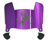Tarleton Texans Mini Football Helmet Visor Shield w/ Clips - PICK VISOR & LOGO COLOR