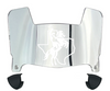 Tarleton Texans Mini Football Helmet Visor Shield w/ Clips - PICK VISOR & LOGO COLOR