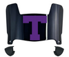 Tarleton Texans Mini Football Helmet Visor Shield w/ Clips - PICK VISOR & LOGO COLOR