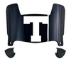 Tarleton Texans Mini Football Helmet Visor Shield w/ Clips - PICK VISOR & LOGO COLOR