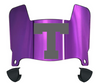 Tarleton Texans Mini Football Helmet Visor Shield w/ Clips - PICK VISOR & LOGO COLOR