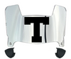 Tarleton Texans Mini Football Helmet Visor Shield w/ Clips - PICK VISOR & LOGO COLOR