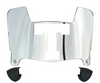 Tarleton Texans Mini Football Helmet Visor Shield w/ Clips - PICK VISOR & LOGO COLOR