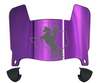Tarleton Texans Mini Football Helmet Visor Shield w/ Clips - PICK VISOR & LOGO COLOR