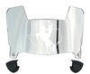 Tarleton Texans Mini Football Helmet Visor Shield w/ Clips - PICK VISOR & LOGO COLOR