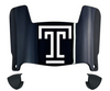 Temple Owls Mini Football Helmet Visor Shield w/ Clips - PICK VISOR & LOGO COLOR