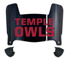 Temple Owls Mini Football Helmet Visor Shield w/ Clips - PICK VISOR & LOGO COLOR