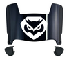 Temple Owls Mini Football Helmet Visor Shield w/ Clips - PICK VISOR & LOGO COLOR