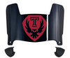 Temple Owls Mini Football Helmet Visor Shield w/ Clips - PICK VISOR & LOGO COLOR