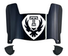 Temple Owls Mini Football Helmet Visor Shield w/ Clips - PICK VISOR & LOGO COLOR