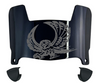 Temple Owls Mini Football Helmet Visor Shield w/ Clips - PICK VISOR & LOGO COLOR