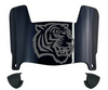 Tennessee State Tigers Mini Football Helmet Visor Shield w/ Clips - PICK VISOR & LOGO COLOR