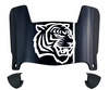 Tennessee State Tigers Mini Football Helmet Visor Shield w/ Clips - PICK VISOR & LOGO COLOR
