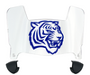 Tennessee State Tigers Mini Football Helmet Visor Shield w/ Clips - PICK VISOR & LOGO COLOR