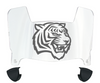 Tennessee State Tigers Mini Football Helmet Visor Shield w/ Clips - PICK VISOR & LOGO COLOR