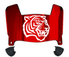 Tennessee State Tigers Mini Football Helmet Visor Shield w/ Clips - PICK VISOR & LOGO COLOR