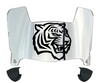 Tennessee State Tigers Mini Football Helmet Visor Shield w/ Clips - PICK VISOR & LOGO COLOR