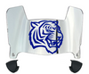 Tennessee State Tigers Mini Football Helmet Visor Shield w/ Clips - PICK VISOR & LOGO COLOR