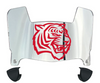 Tennessee State Tigers Mini Football Helmet Visor Shield w/ Clips - PICK VISOR & LOGO COLOR