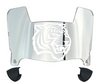 Tennessee State Tigers Mini Football Helmet Visor Shield w/ Clips - PICK VISOR & LOGO COLOR