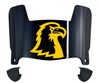 Tennessee Tech Golden Eagles Mini Football Helmet Visor Shield w/ Clips - PICK VISOR & LOGO COLOR
