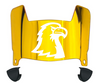 Tennessee Tech Golden Eagles Mini Football Helmet Visor Shield w/ Clips - PICK VISOR & LOGO COLOR