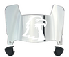Tennessee Tech Golden Eagles Mini Football Helmet Visor Shield w/ Clips - PICK VISOR & LOGO COLOR