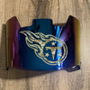 Tennessee Titans Full Size Football Helmet Visor Shield Blue Iridium Mirror w/ Clips - PICK LOGO COLOR