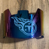 Tennessee Titans Full Size Football Helmet Visor Shield Blue Iridium Mirror w/ Clips - PICK LOGO COLOR
