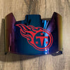 Tennessee Titans Full Size Football Helmet Visor Shield Blue Iridium Mirror w/ Clips - PICK LOGO COLOR