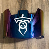 Tennessee Titans Full Size Football Helmet Visor Shield Blue Iridium Mirror w/ Clips - PICK LOGO COLOR
