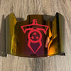 Tennessee Titans Full Size Football Helmet Visor Shield Red Iridium Mirror w/ Clips - PICK LOGO COLOR