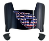 Tennessee Titans Limited Edition Mini Football Helmet Visor Shield w/ Clips - PICK VISOR & LOGO COLOR