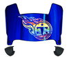 Tennessee Titans Limited Edition Mini Football Helmet Visor Shield w/ Clips - PICK VISOR & LOGO COLOR
