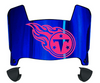 Tennessee Titans Limited Edition Mini Football Helmet Visor Shield w/ Clips - PICK VISOR & LOGO COLOR