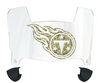 Tennessee Titans Limited Edition Mini Football Helmet Visor Shield w/ Clips - PICK VISOR & LOGO COLOR