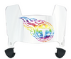 Tennessee Titans Limited Edition Mini Football Helmet Visor Shield w/ Clips - PICK VISOR & LOGO COLOR