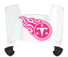Tennessee Titans Limited Edition Mini Football Helmet Visor Shield w/ Clips - PICK VISOR & LOGO COLOR
