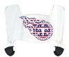 Tennessee Titans Limited Edition Mini Football Helmet Visor Shield w/ Clips - PICK VISOR & LOGO COLOR