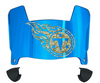 Tennessee Titans Limited Edition Mini Football Helmet Visor Shield w/ Clips - PICK VISOR & LOGO COLOR
