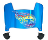 Tennessee Titans Limited Edition Mini Football Helmet Visor Shield w/ Clips - PICK VISOR & LOGO COLOR