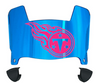 Tennessee Titans Limited Edition Mini Football Helmet Visor Shield w/ Clips - PICK VISOR & LOGO COLOR