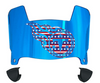 Tennessee Titans Limited Edition Mini Football Helmet Visor Shield w/ Clips - PICK VISOR & LOGO COLOR