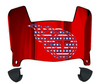 Tennessee Titans Limited Edition Mini Football Helmet Visor Shield w/ Clips - PICK VISOR & LOGO COLOR