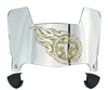 Tennessee Titans Limited Edition Mini Football Helmet Visor Shield w/ Clips - PICK VISOR & LOGO COLOR