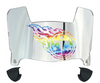 Tennessee Titans Limited Edition Mini Football Helmet Visor Shield w/ Clips - PICK VISOR & LOGO COLOR