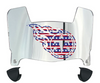 Tennessee Titans Limited Edition Mini Football Helmet Visor Shield w/ Clips - PICK VISOR & LOGO COLOR